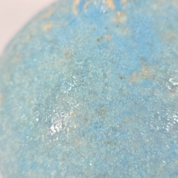 Manousos Chalkiadakis Ceramic Pomegranate Paperweight Greek Studio Artist - Picture 11 of 12